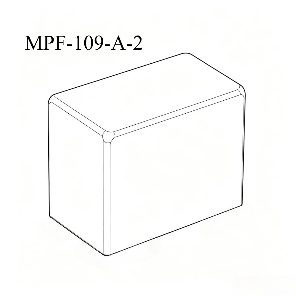 Brand new original  9V Relay MPF-109-A-2 9VDC 16A 4PINS