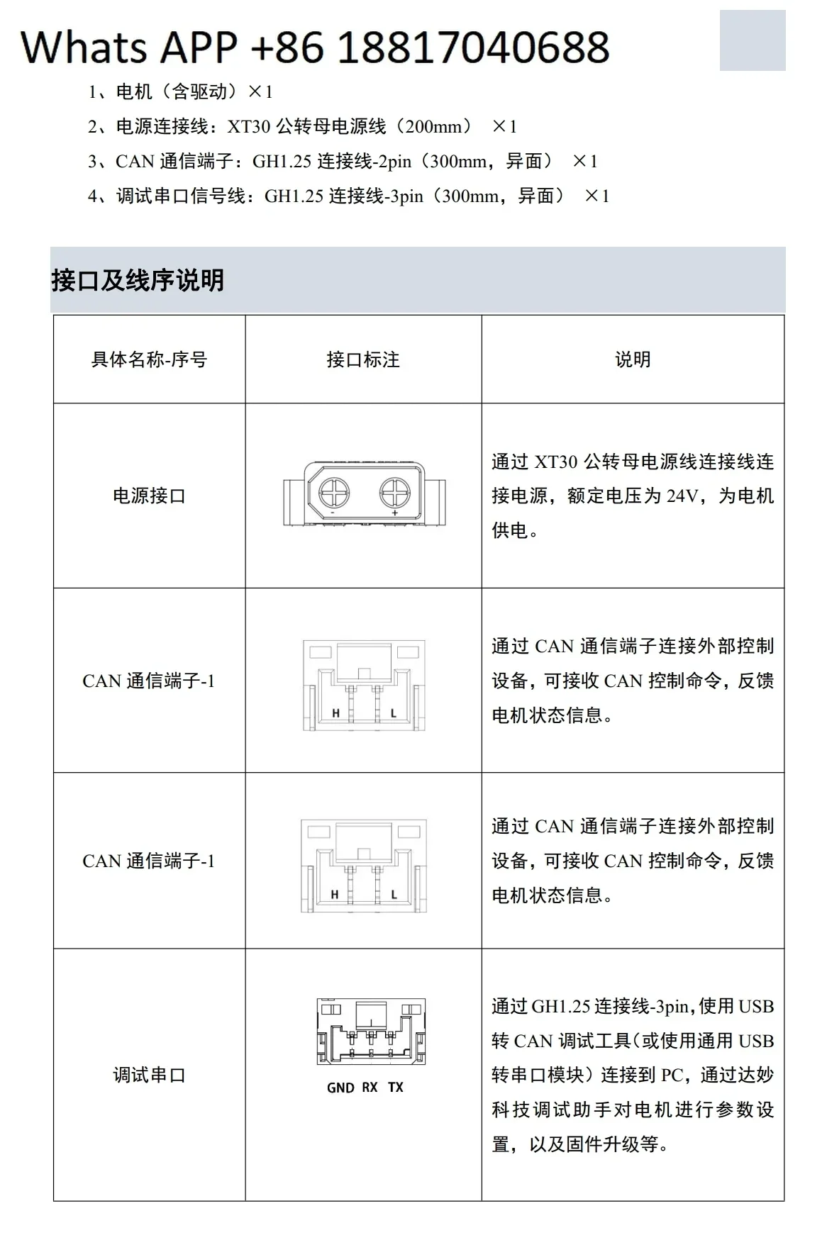 DM-G6220 Hollow PTZ Motor, High Precision Servo