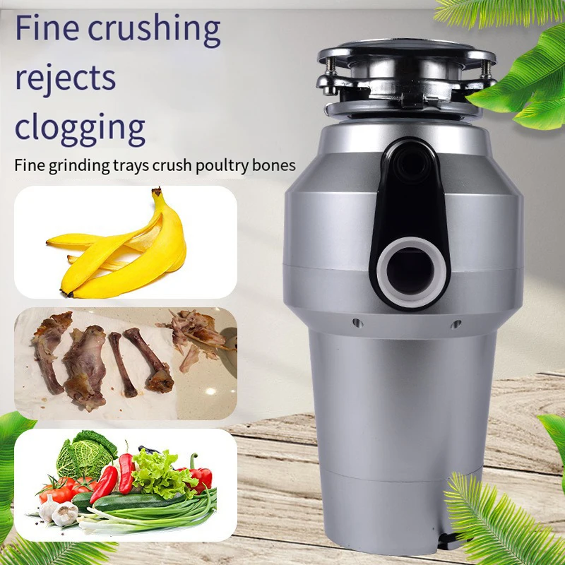 Kitchen Food Waste Disposer Grinder for Easy and Clean Waste Management Garbage Disposal  Kitchen Appliance