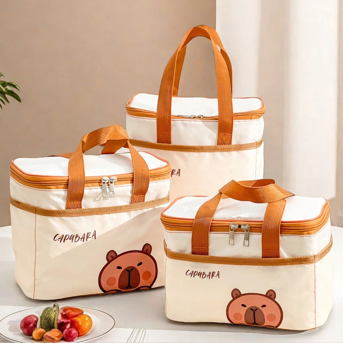 Urocza torba termiczna na lunc – Food Storage Bags Reusable recenzja i cena
