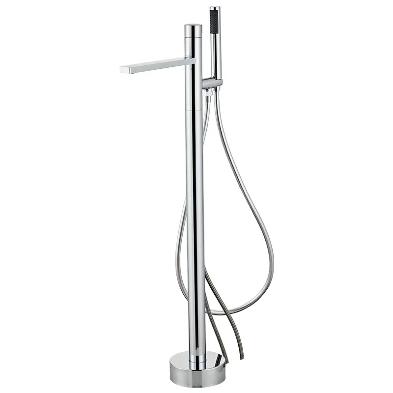 

All copper, household, column, floor, bathtub, shower, hot and cold, faucet, light and dark installation, wall, cylinder