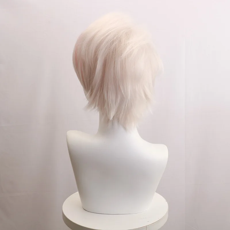 Peluca de cosplay desconocida Mystic Messenger Rose Web