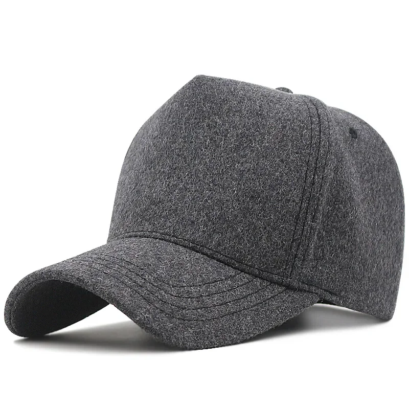 

Big Head Men Women Youth Boys Girls Large Size Baseball Cap Wool Sport Hats Top Grade OverSize Snapback Hat 56-58cm 60-64cm