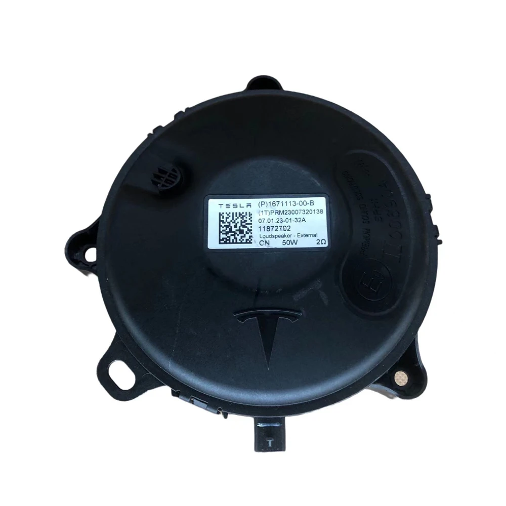 ​For Tesla Model 3/Y High Quality Durable New Pedestrian Beacon Horn Warning Speaker 1671113-00-B 1671113 Replacement Part