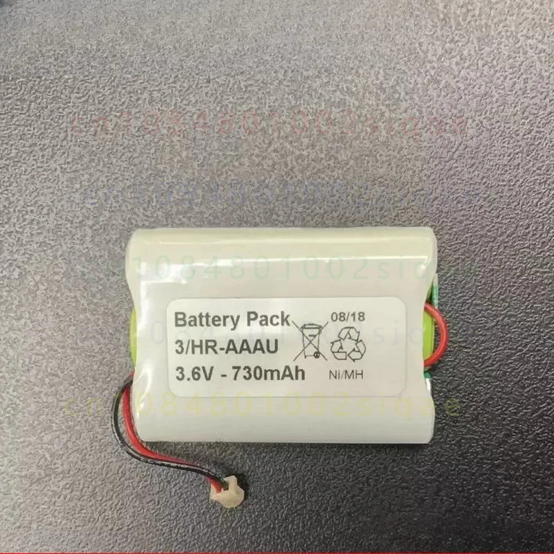 1PCS FOR COHN 3/HR-AAAU 3.6V 730mAh Ni-MH Battery Pack for Brand Pipette