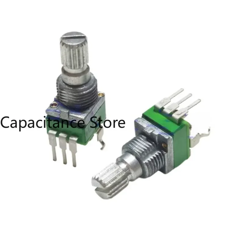 

5PCS RD901F precision potentiometer single and double B50K A100K amplifier volume