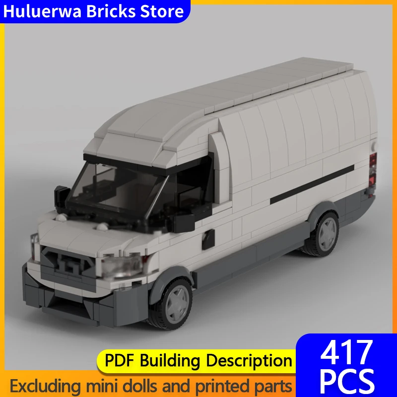 

Speed Hypercar Model MOC Building Bricks Light Commercial Vehicle Modular Technology Gifts Holiday Assemble Children Toys Suit