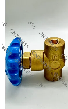Gas station handwheel gas cylinder accessories, Cryogenic shutter-off valve fittings pipe switch