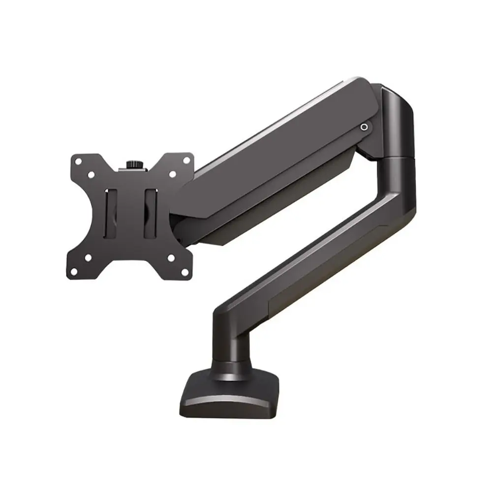 17-32inch Monitor Hanging Holder Adjustable Lifting Arm Desk Mount Screen Stand Grommet Mounting Clamp Mounting Computer Bracket