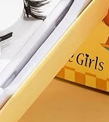 حار الرموش المغناطيسية مجموعة 1 زوج قابلة لإعادة الاستخدام لا الغراء اللازمة الرموش الصناعية مع الملقط المغناطيسي مجعد فو جلدة ماكياج أداة