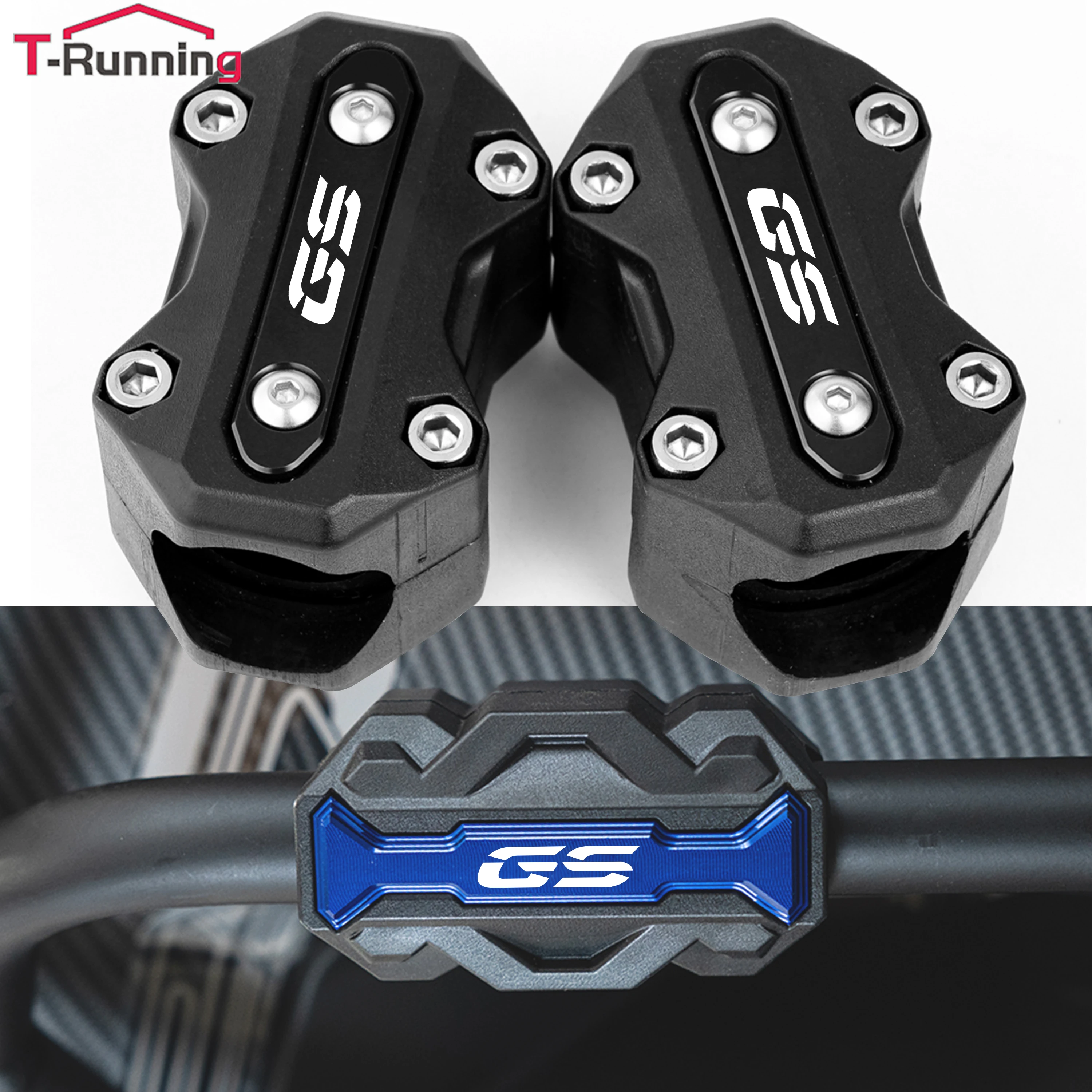 ل BMW R1250GS R1200GS R1300GS G310GS F900GS F750GS F850GS F650GS دراجة نارية الوفير كتلة حماية المحرك الحرس R1250 GS