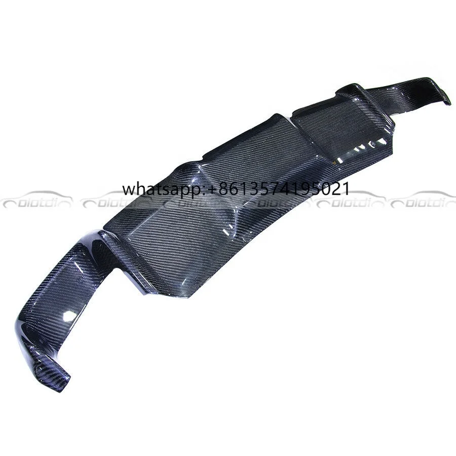 

Carbon Diffuser Rear Lip Bumper Fins Spoiler Wing Splitter for E89 Z4 Convertible Regular Standard