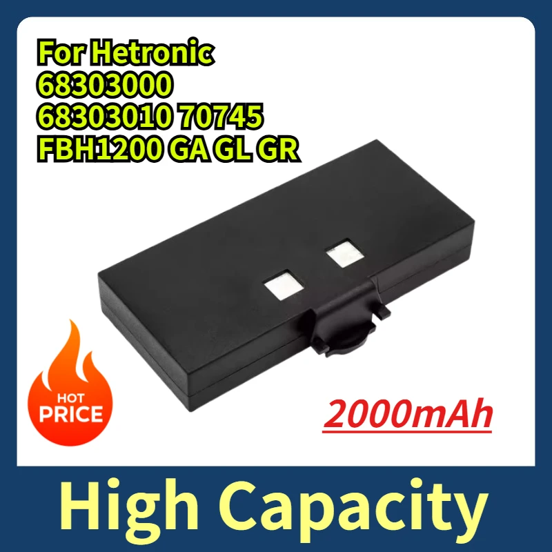 

Для аккумуляторов Hetronic 68303000, 68303010, 70745, FBH1200, GA, GL, GR