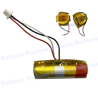 3PCS/Lot Suitable For Anker Soundcore Liberty 3 Pro Air2 Pro Liberty 4 NC Bluetooth Earphone & Charging Box Battery