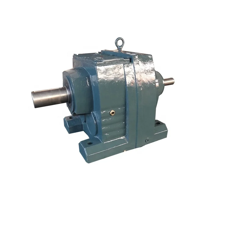 

Electric Motor Powered Variable Speed In-Line Helical Gear Screw Conveyor Gearbox