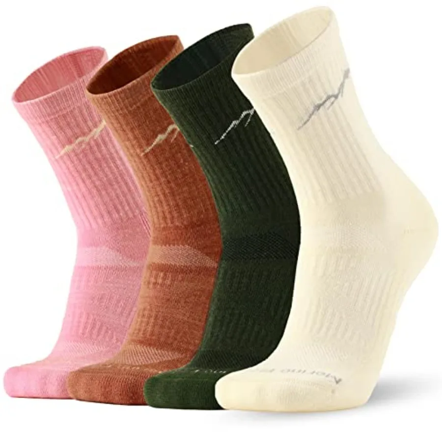 

Носки из мериносовой шерсти Merino Protect для женщин и мужчин: зимние, для походов, охоты, велоспорта, мягкие, теплые, повседневные, термоноски
