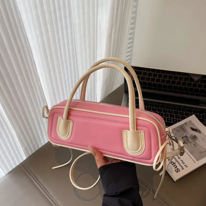 

Роскошная брендовая кожаная женская сумка, модная, элегантная, популярная, классическая, с изысканной отделкой, модная повседневная сумка ​