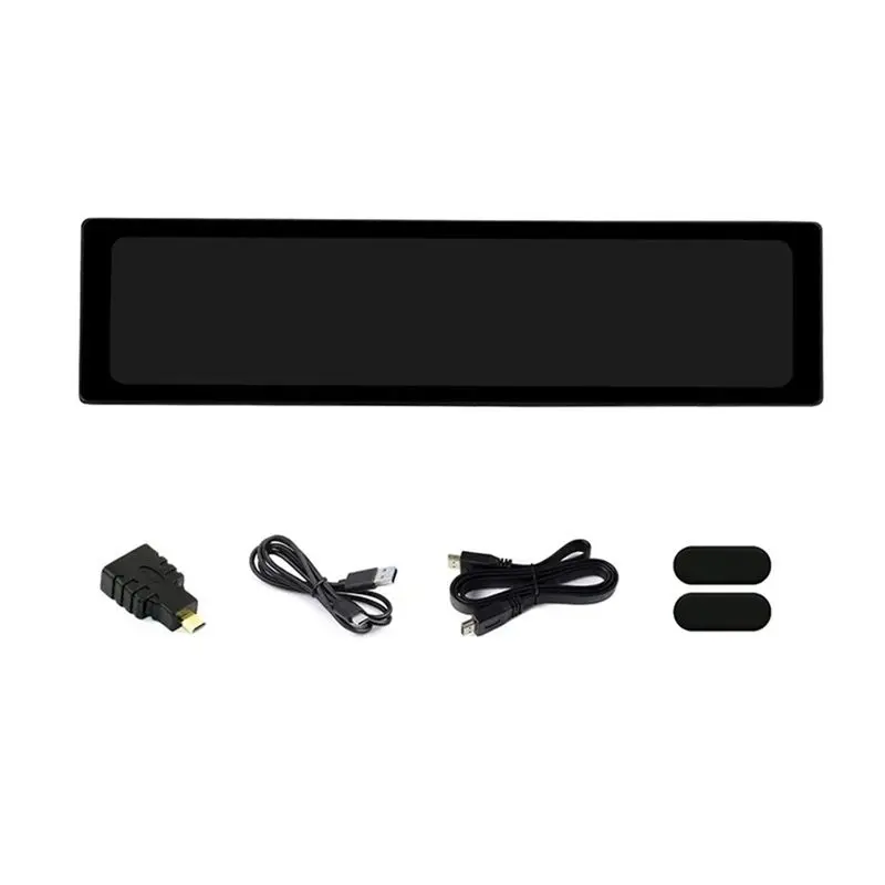 11.9Inch IPS Capacitor Screen HD Display 320X1480 Hi-Fi Speaker Computer Auxiliary Screen For Raspberry Pi