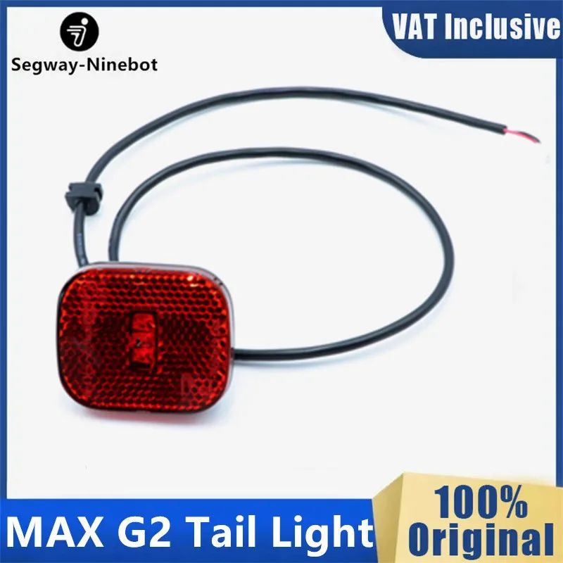 Original Tail Light Parts For Ninebot by Segway Max G2 KickScooter Electric Scooter Rear Fender Light Parts Safety  LED Lamp