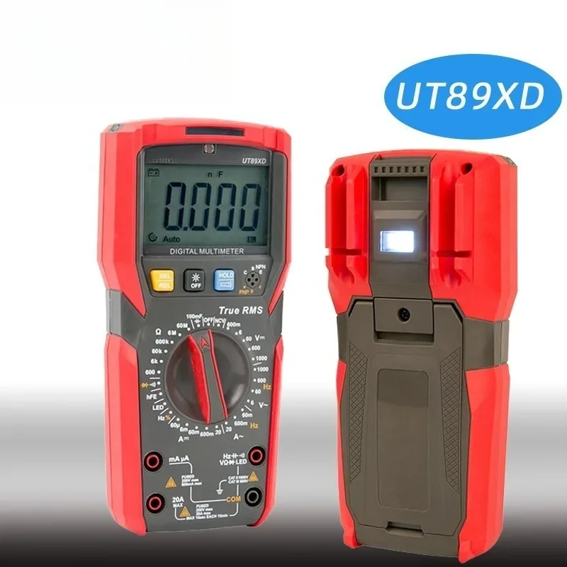 Digital multimeter UT89X high-precision multimeter UT89XD voltage ammeter can measure large capacitance