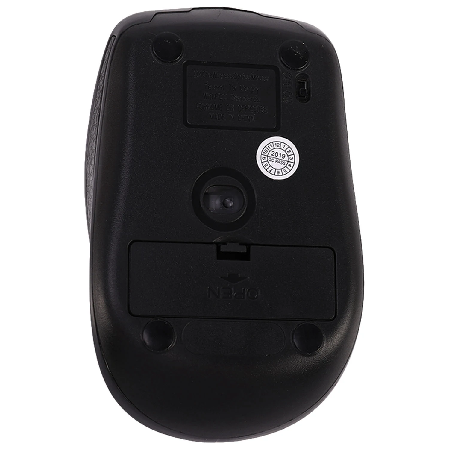 Type-C 2.4Ghz Draadloze Muis Beschikbaar Met Usb C Ontvanger Voor Macbook Pro En Chromebook Zwart