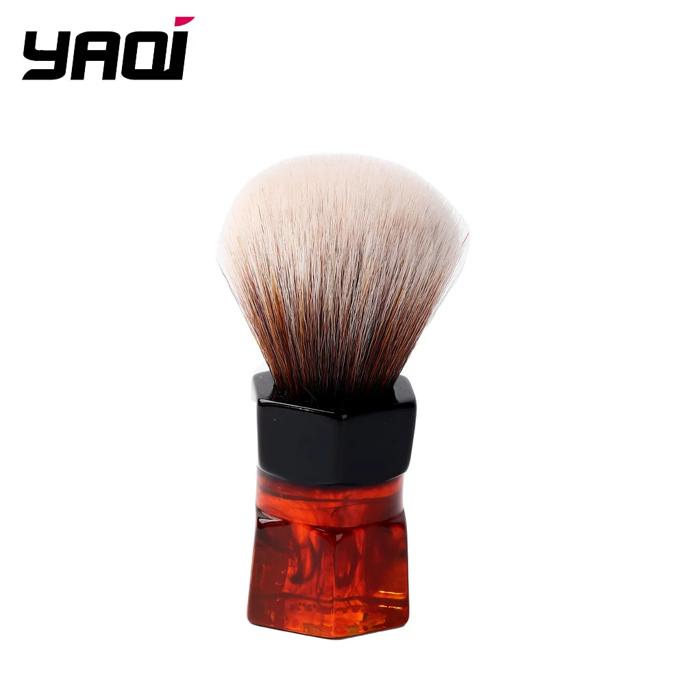 YAQI 24mm Moka Express syntetyczny włos Barbe męski pędzel do golenia