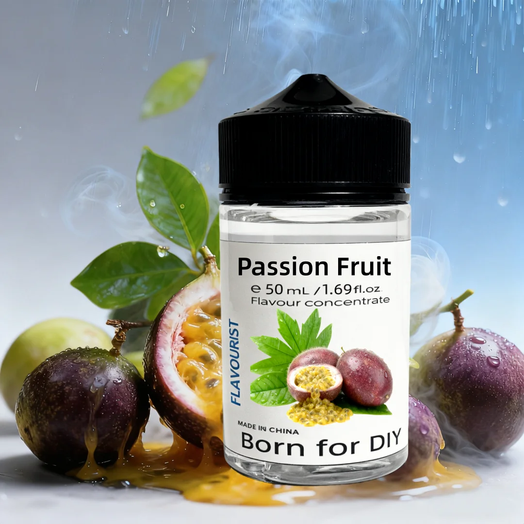FLAVOURIST Passion fruit Flavor Aroma Concentrate Essence oil Passiflora edulis liquid essence scent lipgloss Juice