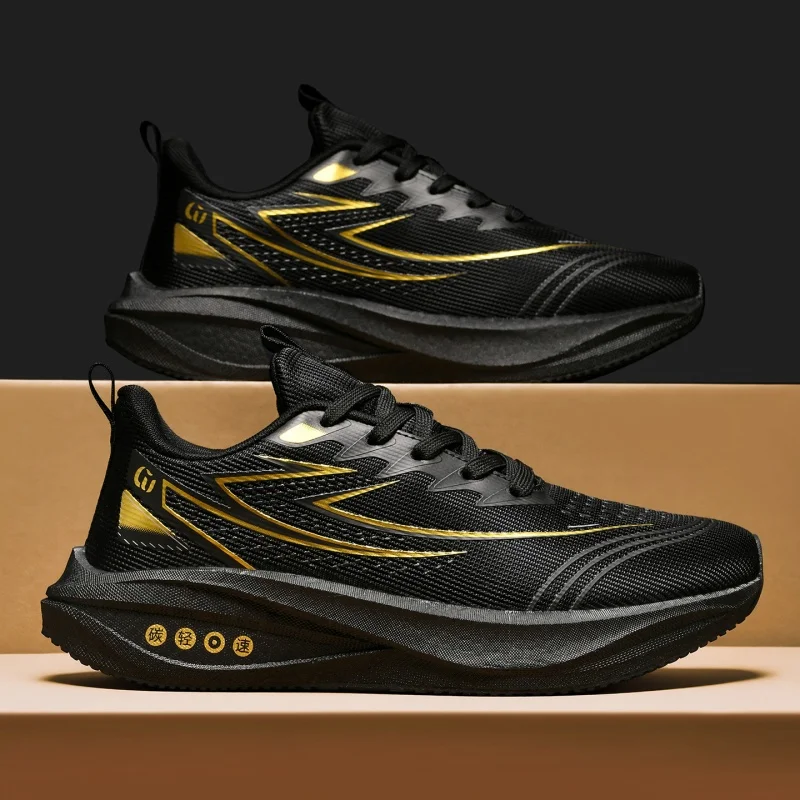 Running Shoes for Men Off-road Marathon Air Cushion Athletic Sneakers Breathable Lightweight Women Tennis Jogging Sports Shoes