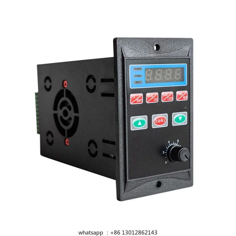 

6 Вт ~ 400 Вт 220 В переменного тока асинхронное регулирование скорости передачи, регулятор тормозного двигателя замедления