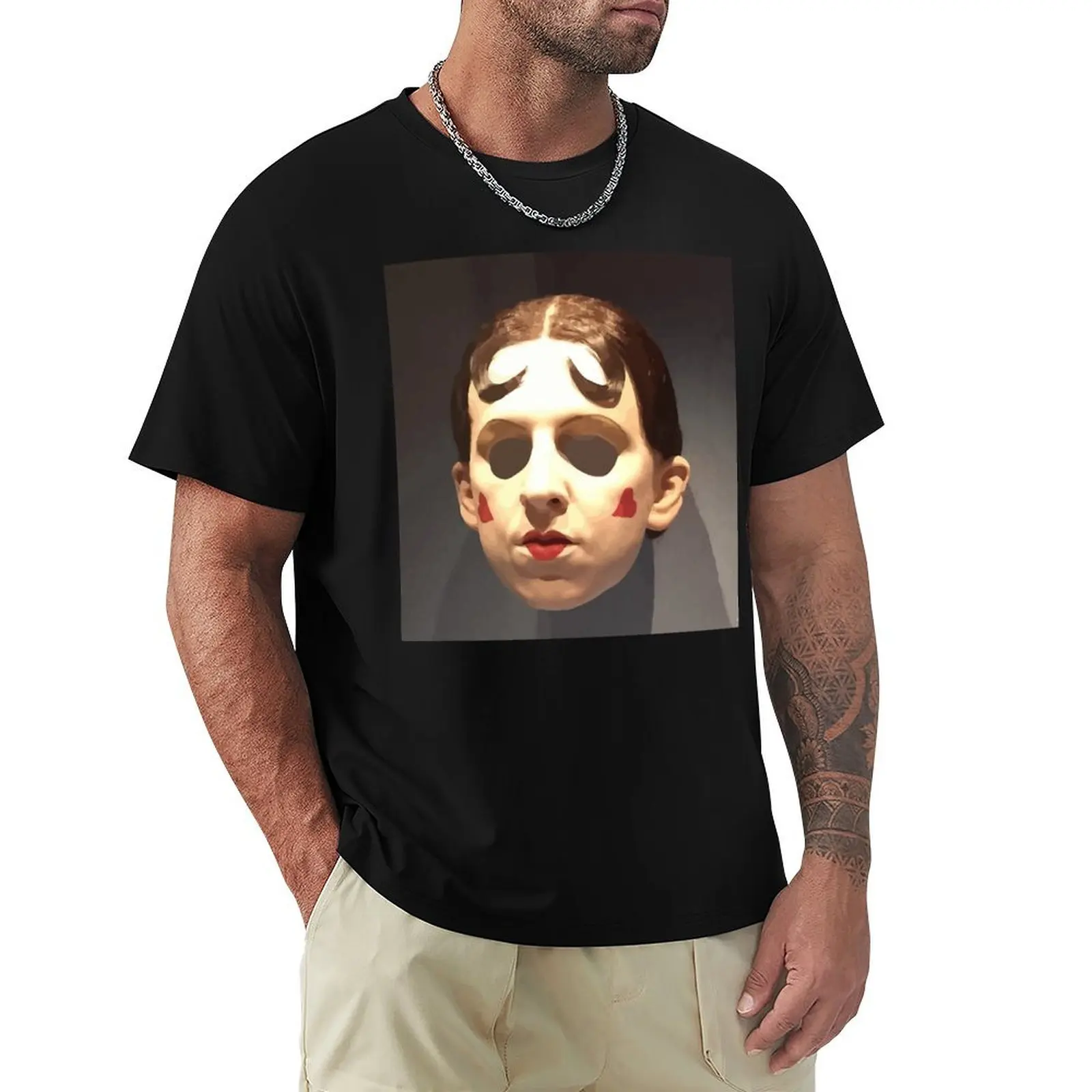 

claude cahun T-Shirt Basic Regular Fit Casual T-Shirt