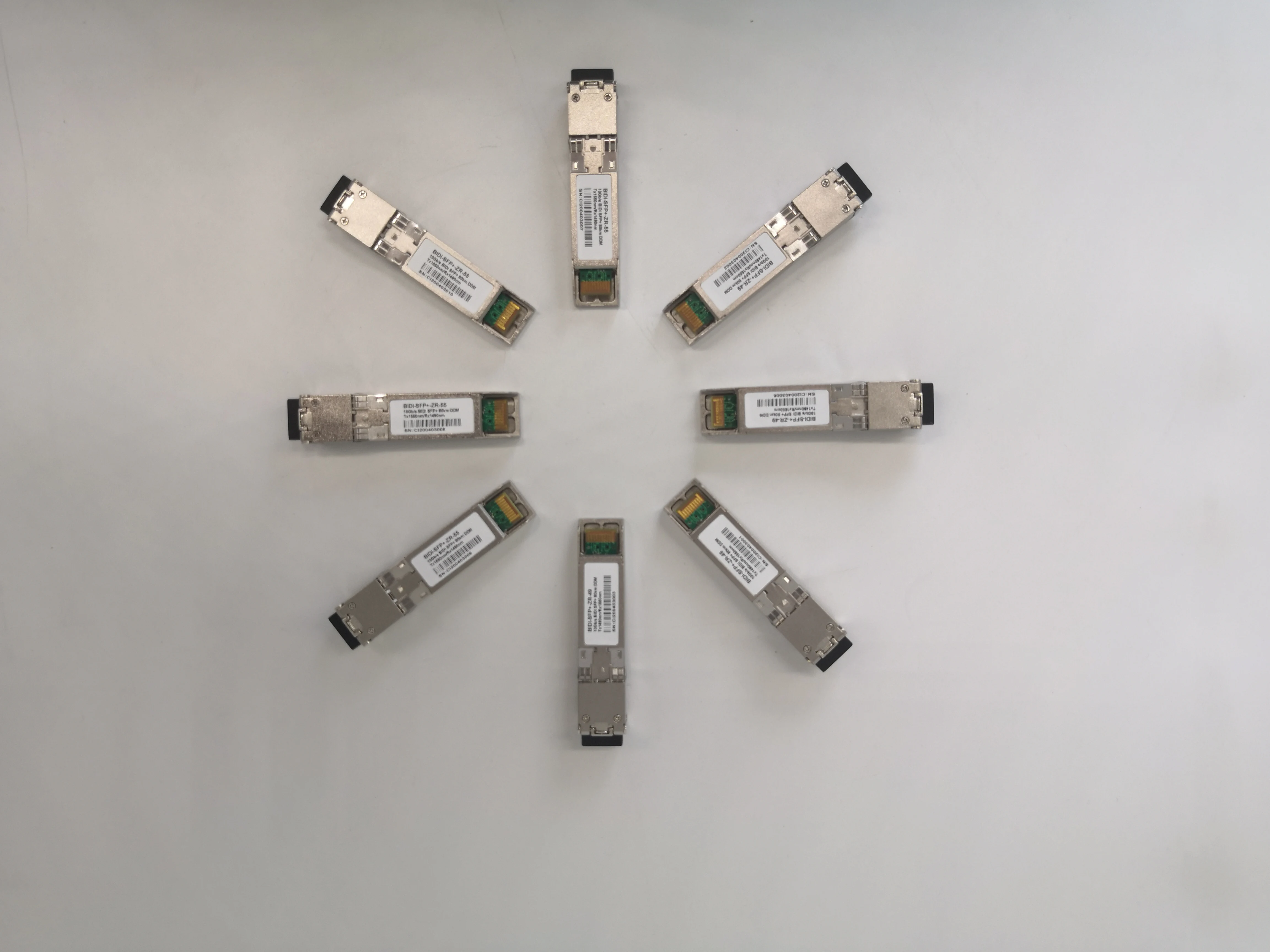 10GBASE-LR, LC, 1310 nm Singlemode-Glasfaser 10 km Transceiver-Modul