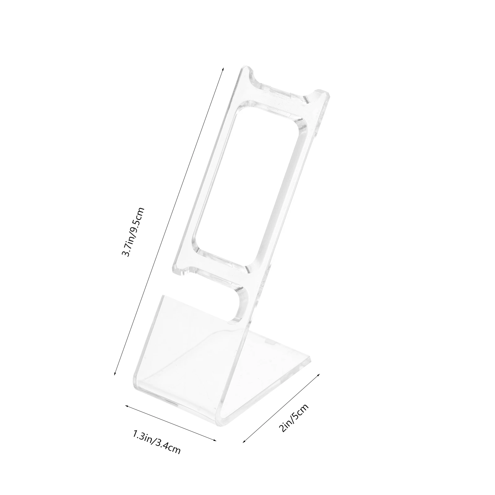 

10pcs Watch Display St Transparent Plastic Rack for Mens Bracelets Showcase Clear PC Material Storage ganizer