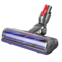 A84G-Direct Drive Motor Cleaning Head For Dyson V7 V8 V10 V11 V15 Cordless Vacuum Cleaner Parts Turbine Floor Brush Head