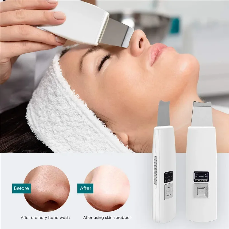 New arrival Facial Cleaning Machine Accessories Facial Skin Scrubber Microdermabrasion Machine