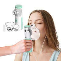 Handheld Portable Silent Inhaler Nebulizer Mesh Atomizer Inhaler Nebuliser Inhalator Health Care for kid Adult Mobile Steam