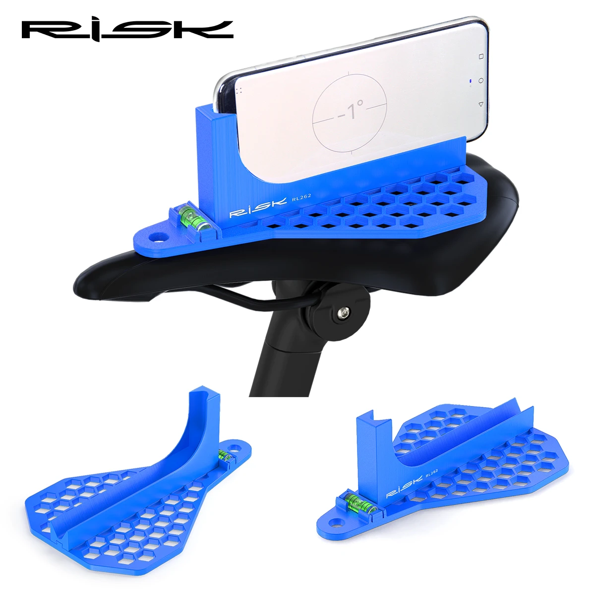 RISK Bike Bicycle Saddle Seat Cushion Horizontal Angle Measuring Tool Correction Measurement Gauge Adjustment Tool Level