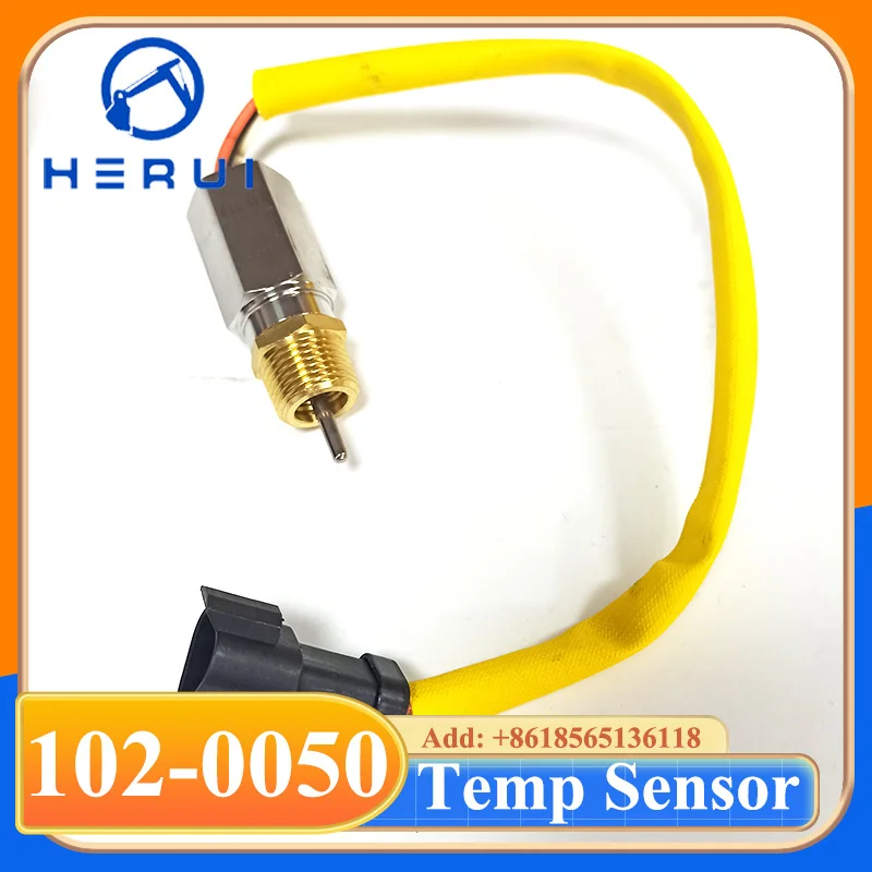 For 3512B 3412C Engine Parts Water Temperature Sensor 102-0050 102-3190