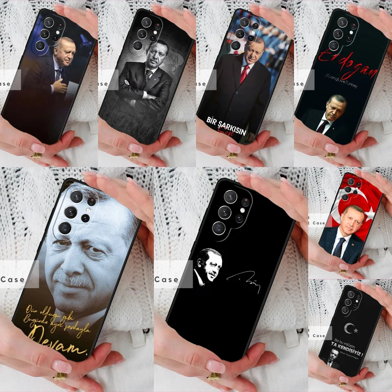 Turkey Recep Tayyip Erdogan FASHION Phone Cover Case for Samsung Galaxy S26 Ultra S20 FE Note 10 S24 S23 S21 S25 Plus S22