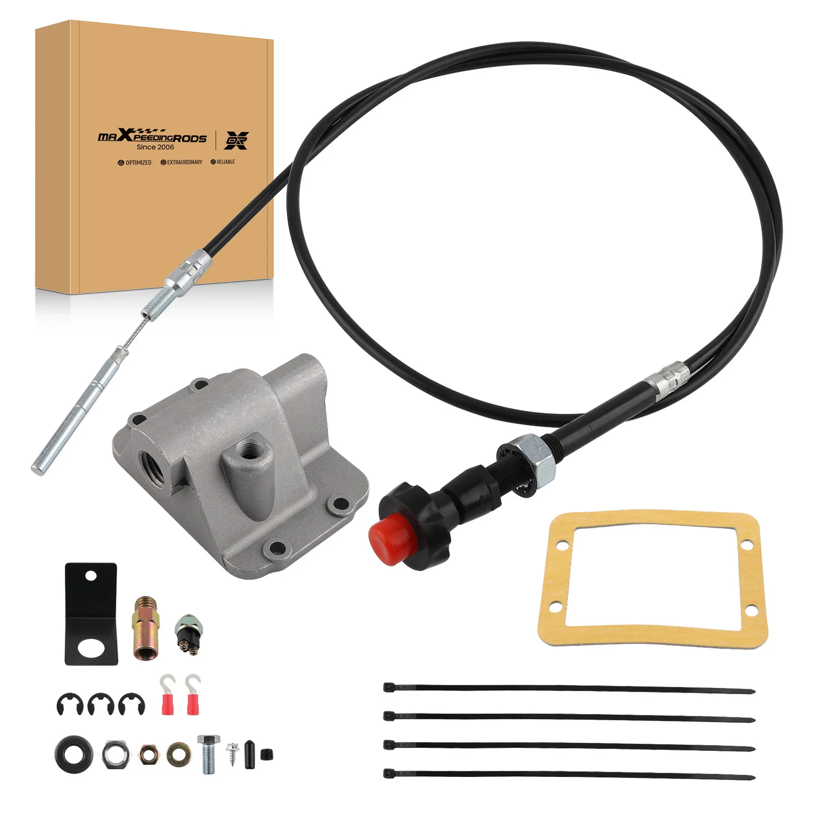 Axle Shaft Disconnect Conversion kit for Dodge Ram 1500 1994-01 Ram 2500 Front