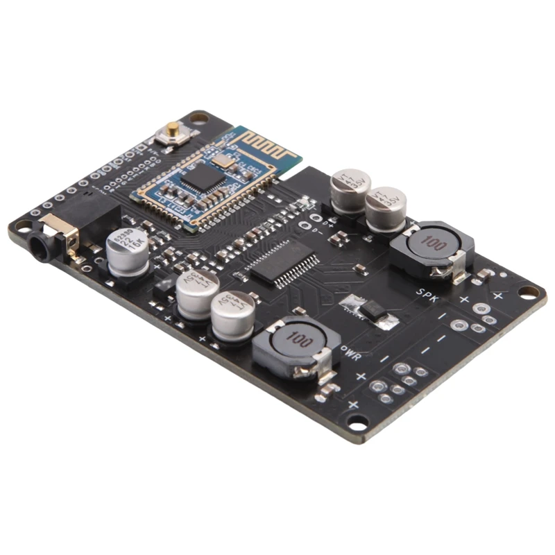 

Bluetooth 5.0 Amplifier Board TWS AUX 20W/30W Serial Port To Change Name Mono Stereo Module Amplificador