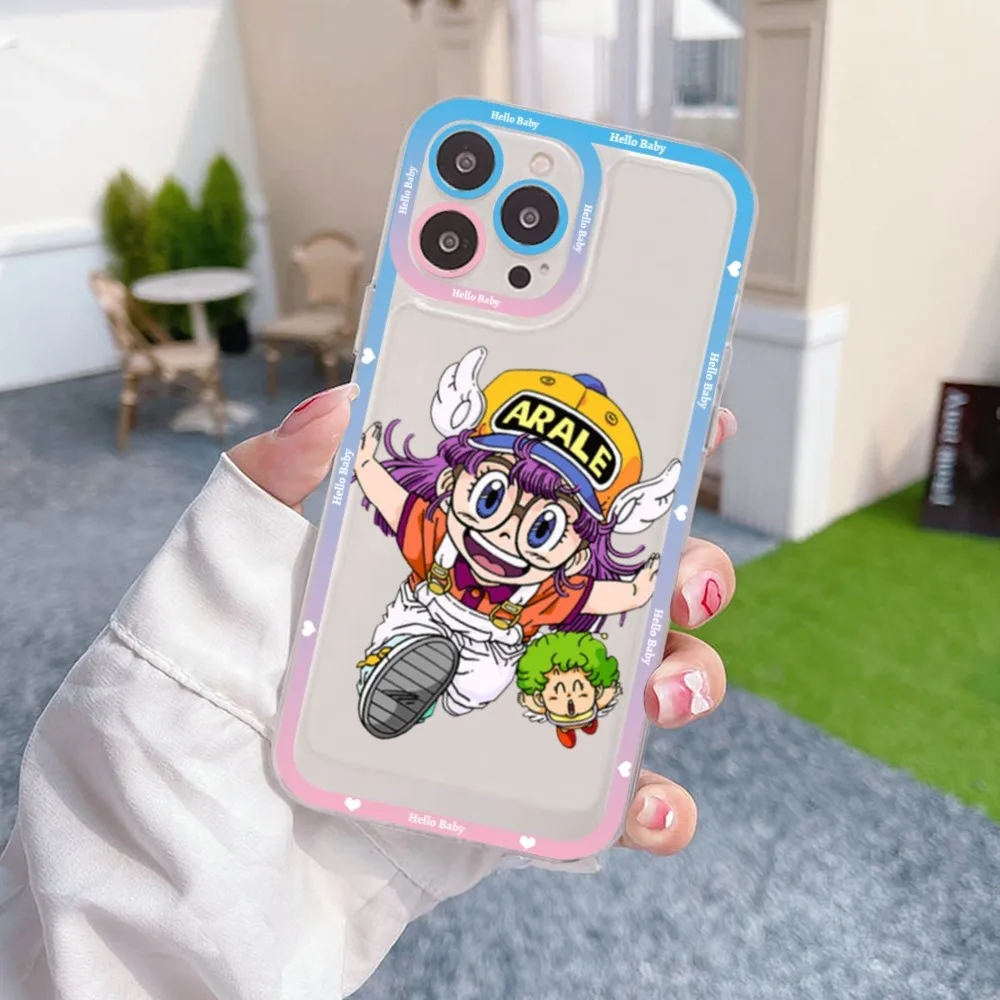 Dr Slump Arale Phone Case For Redmi 7 8 9 A For Redmi Note 5 7 8 9 10 11 Pro Max 4G 5G Funfas