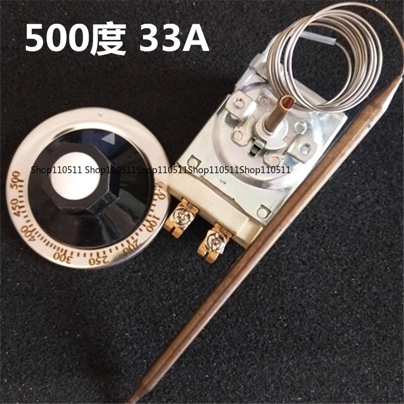 Nuevo termostato para horno de Pizza, perilla de interruptor, Control de temperatura, horno eléctrico de 500 grados