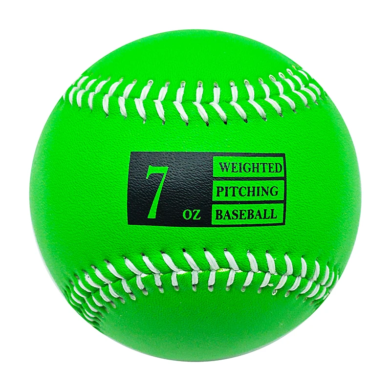 1PC 9Inch 3OZ-12OZ Adult Youth Baseball Warm-Up Pitching Training Heavy Duty Baseball Softball For Fans Sports Fitness Equipment