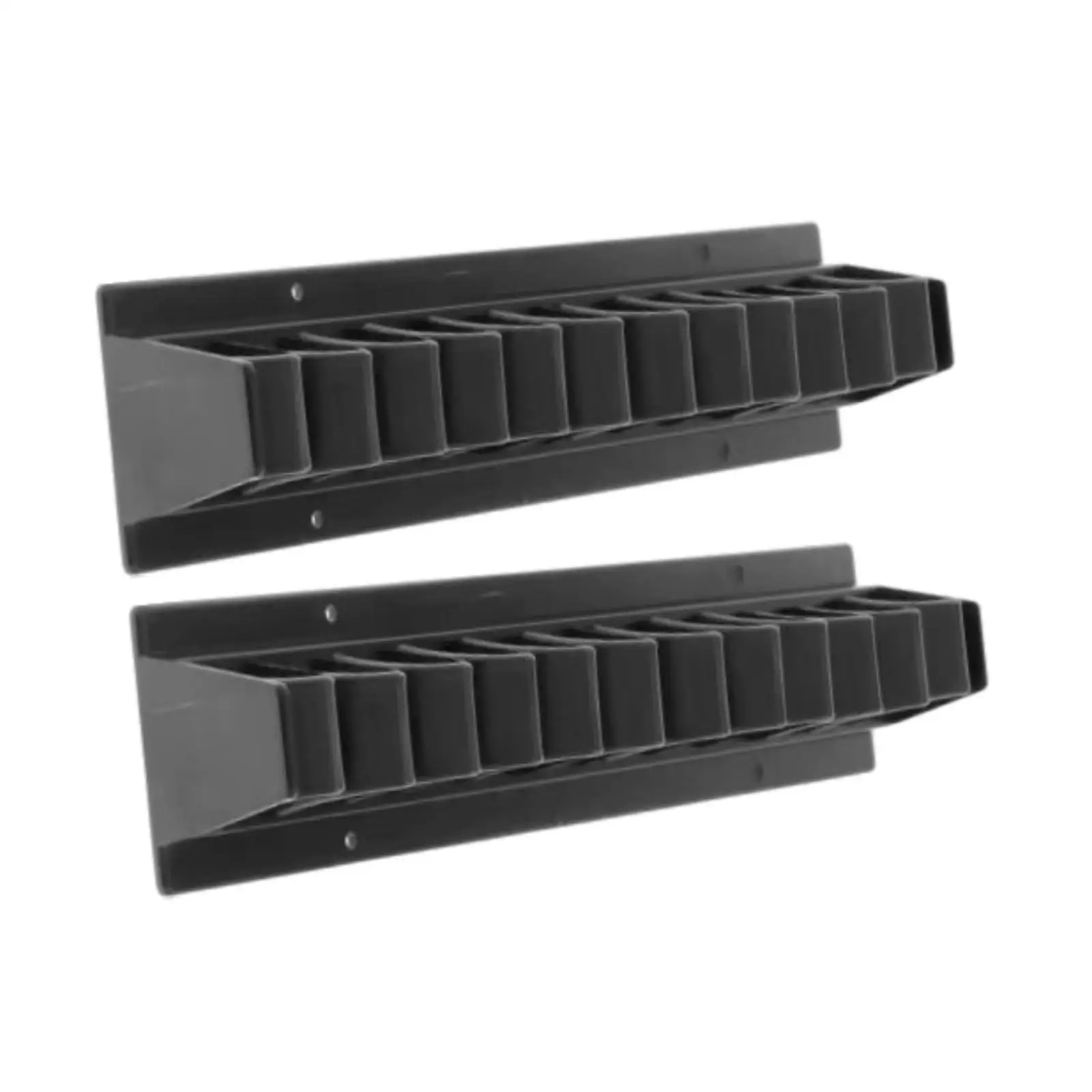 

Whips Holder Brackets Wall Mounted Stable Organisers ABS Storage for Tack Room Dressage Arena