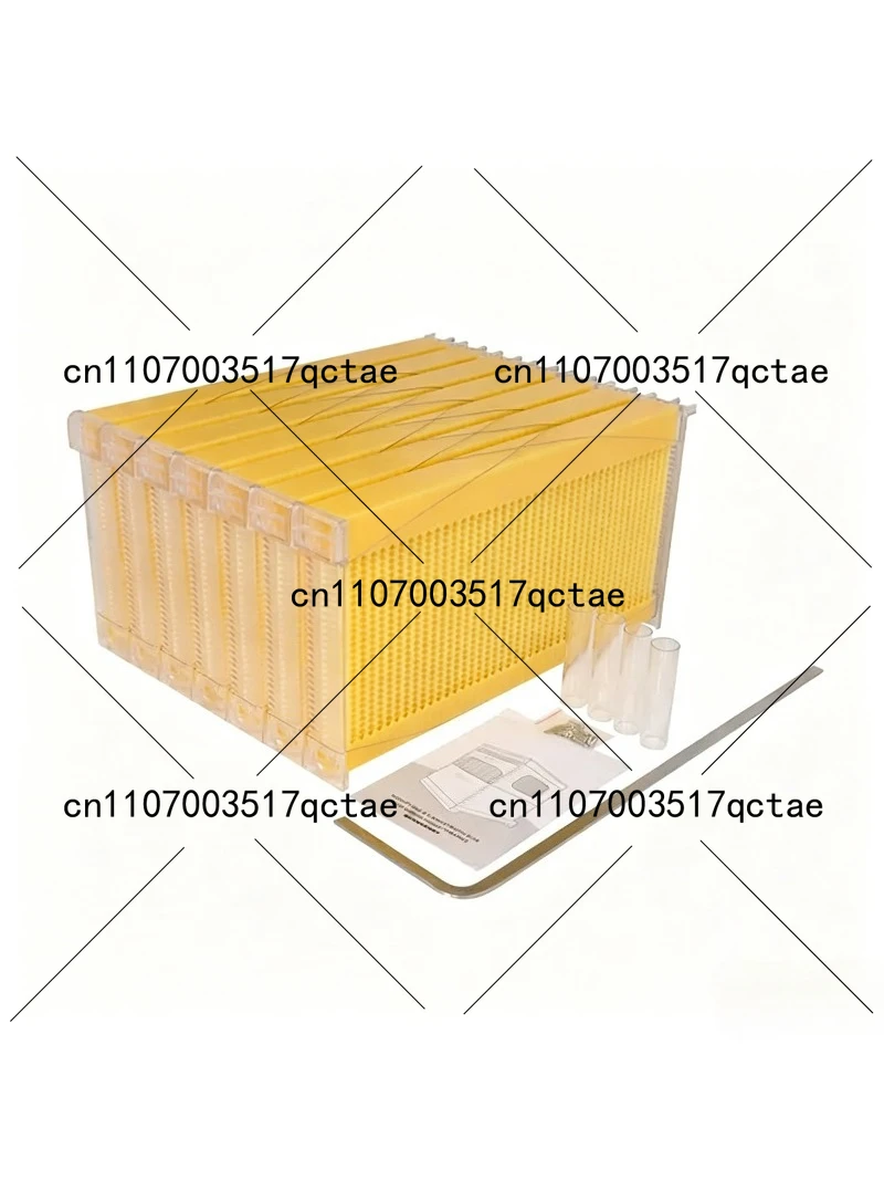 Automatic Honey Flow Beekeeping Tools Plastic Self-Flowing Hive Frames with Foundation for Honey Production And Bee Spleen Care