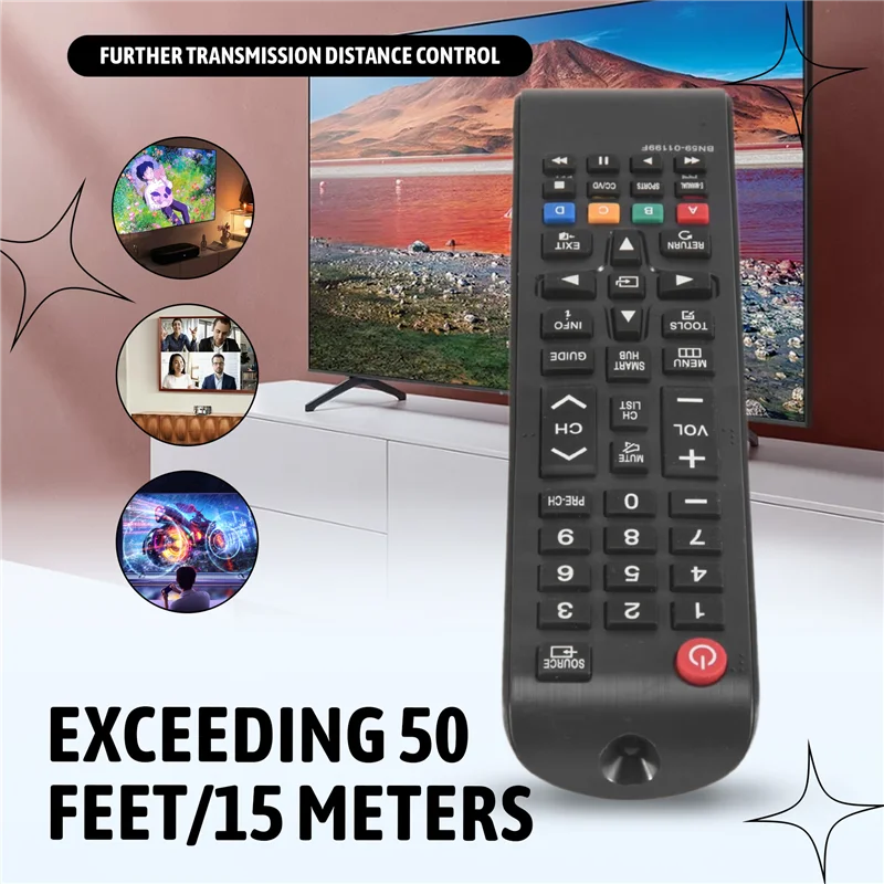 Control remoto para TV-remoto todos los LCD LED HDTV 3D Smart TV BN59-01199F AA59-00666A AA59-00817A