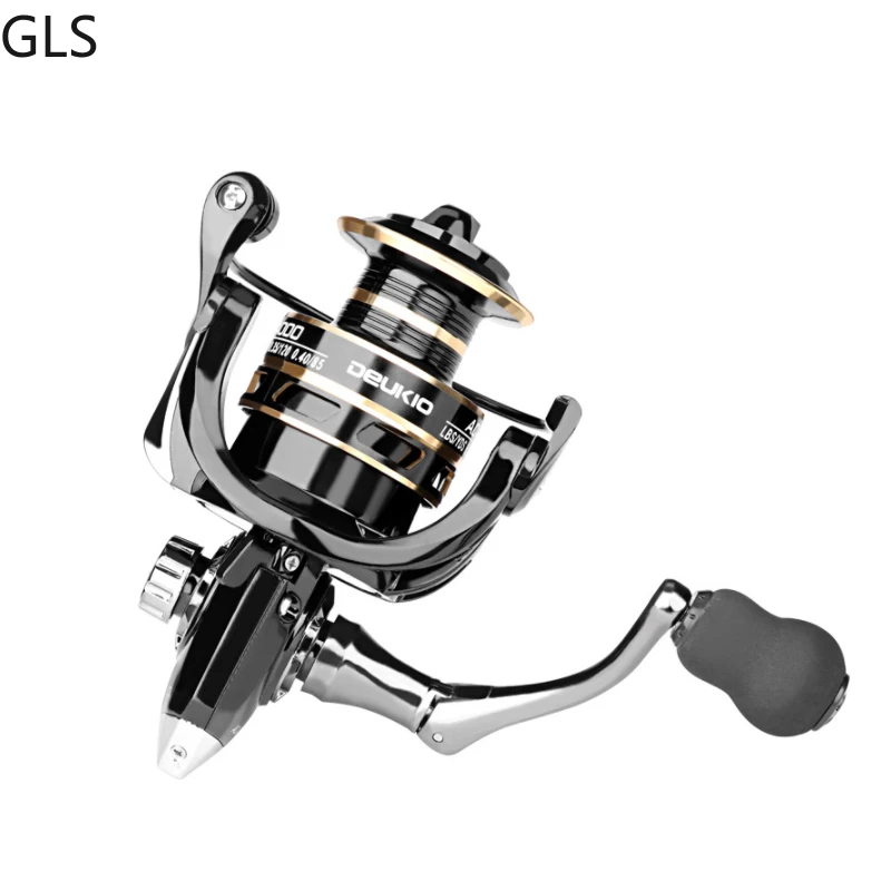 Metal Reel 2000-7000 ac-Series Max Drag 12kg Spinning Fishing Reel 5.2:1  Gear Ratio EVA Non-slip Grip Fishing Coil carp fishing - AliExpress 18