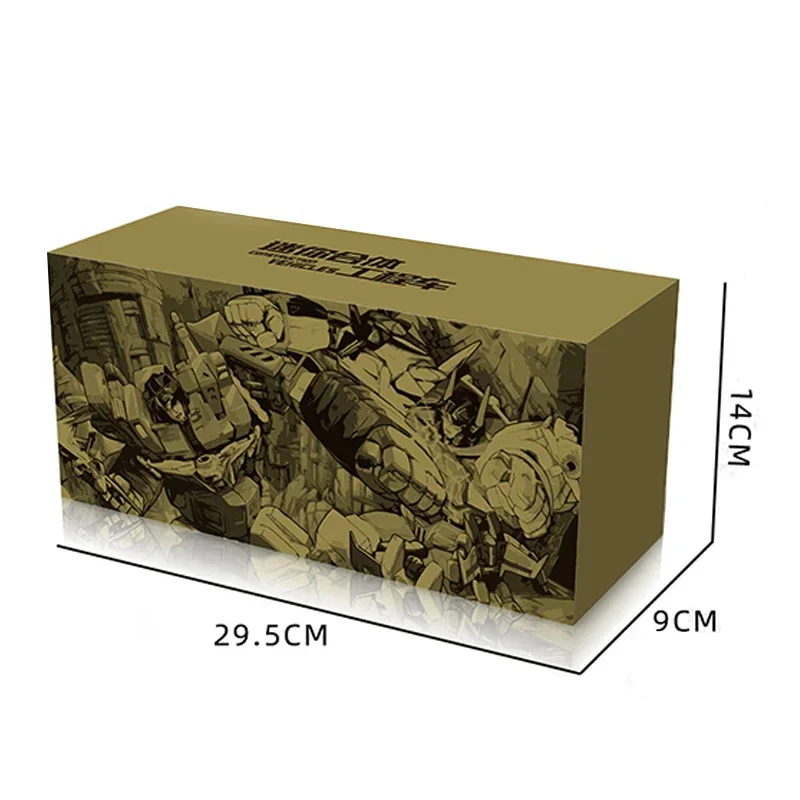 BaoHaiXing Transformatie Speelgoed 6 in 1 G1 Devastator Model Action Figure kleinschalige 22 cm Robot Scrapper Hook Mixmaster Scavenger
