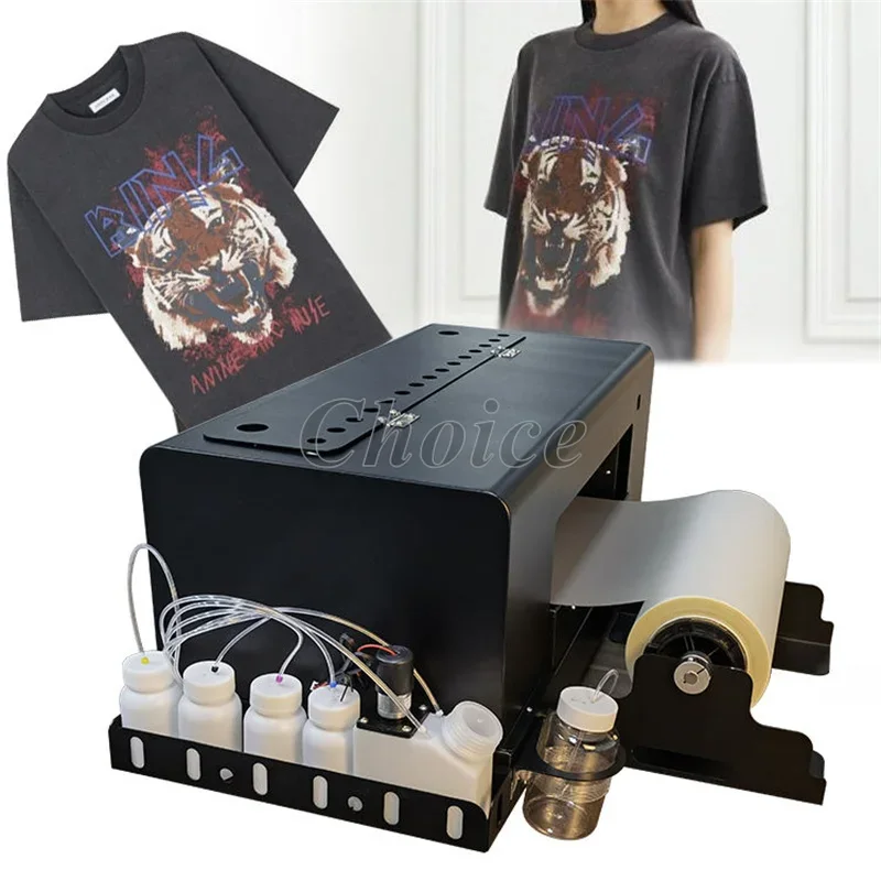 12 Inch A3 Dtf Inkjet Printer with Powder Shaking Machine Pet Film Transfer T-Shirt Printing Machine