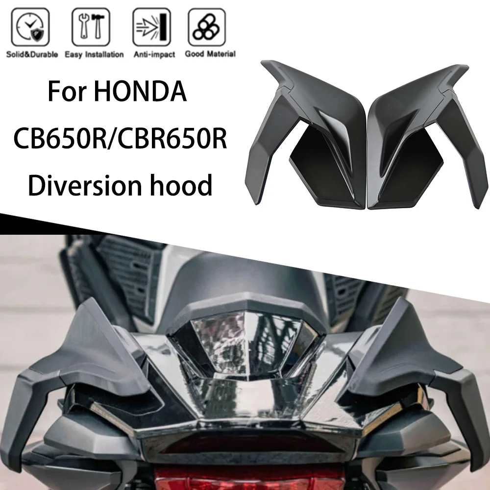 MTKRACING For HONDA CB650R/CBR650R 2018-2023 Motorcycle single seat rear special kit rear decorative diffuser